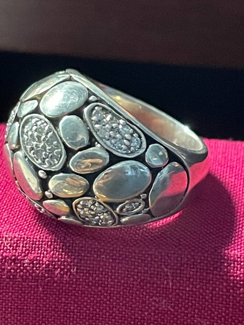 JOHN HARDY DIAMOND KALI RING - Picture 8 of 9
